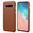 Custodia Lusso Pelle Cover P03 per Samsung Galaxy S10