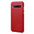 Custodia Lusso Pelle Cover P03 per Samsung Galaxy S10 Plus Rosso