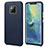 Custodia Lusso Pelle Cover P04 per Huawei Mate 20 Pro