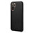 Custodia Lusso Pelle Cover P04 per Huawei P30 Pro New Edition Nero