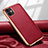 Custodia Lusso Pelle Cover per Apple iPhone 12