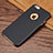 Custodia Lusso Pelle Cover per Apple iPhone 6 Nero