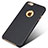 Custodia Lusso Pelle Cover per Apple iPhone 6 Plus Nero