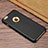 Custodia Lusso Pelle Cover per Apple iPhone 6 Plus Nero