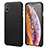 Custodia Lusso Pelle Cover per Apple iPhone XR Nero