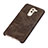 Custodia Lusso Pelle Cover per Huawei GR5 (2017) Marrone