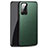 Custodia Lusso Pelle Cover per Huawei Honor 30 Lite 5G Verde