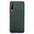 Custodia Lusso Pelle Cover per Huawei Honor 9X Pro Verde