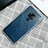 Custodia Lusso Pelle Cover per Huawei Mate 20 Blu