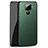 Custodia Lusso Pelle Cover per Huawei Mate 30 Lite Verde