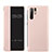 Custodia Lusso Pelle Cover per Huawei P30 Pro New Edition Oro Rosa
