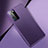 Custodia Lusso Pelle Cover per Huawei P40 Pro Viola