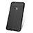 Custodia Lusso Pelle Cover per Huawei P8 Lite (2017) Nero