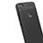 Custodia Lusso Pelle Cover per Huawei P8 Lite (2017) Nero