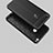 Custodia Lusso Pelle Cover per Huawei P8 Lite (2017) Nero