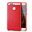 Custodia Lusso Pelle Cover per Huawei P9 Rosso
