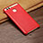 Custodia Lusso Pelle Cover per Huawei P9 Rosso