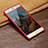 Custodia Lusso Pelle Cover per Huawei P9 Rosso
