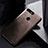 Custodia Lusso Pelle Cover per Huawei Y7 (2018) Marrone