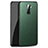 Custodia Lusso Pelle Cover per Realme X2 Pro Verde