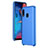 Custodia Lusso Pelle Cover per Samsung Galaxy A20e Blu
