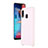Custodia Lusso Pelle Cover per Samsung Galaxy A20e Rosa