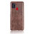 Custodia Lusso Pelle Cover per Samsung Galaxy A21s