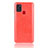 Custodia Lusso Pelle Cover per Samsung Galaxy A21s Rosso