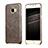 Custodia Lusso Pelle Cover per Samsung Galaxy C5 SM-C5000 Marrone