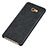 Custodia Lusso Pelle Cover per Samsung Galaxy C9 Pro C9000 Nero