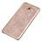 Custodia Lusso Pelle Cover per Samsung Galaxy C9 Pro C9000 Oro