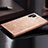Custodia Lusso Pelle Cover per Samsung Galaxy Note 10 Plus 5G Oro Rosa