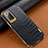 Custodia Lusso Pelle Cover per Samsung Galaxy Note 20 5G Nero