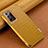 Custodia Lusso Pelle Cover per Samsung Galaxy Note 20 Ultra 5G Giallo