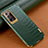 Custodia Lusso Pelle Cover per Samsung Galaxy Note 20 Ultra 5G Verde