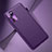 Custodia Lusso Pelle Cover per Samsung Galaxy S20 Lite 5G Viola