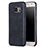 Custodia Lusso Pelle Cover per Samsung Galaxy S7 G930F G930FD Nero