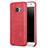 Custodia Lusso Pelle Cover per Samsung Galaxy S7 G930F G930FD Rosso