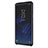 Custodia Lusso Pelle Cover per Samsung Galaxy S9 Nero