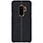 Custodia Lusso Pelle Cover per Samsung Galaxy S9 Plus Nero