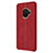 Custodia Lusso Pelle Cover per Samsung Galaxy S9 Rosso