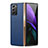 Custodia Lusso Pelle Cover per Samsung Galaxy Z Fold2 5G