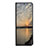 Custodia Lusso Pelle Cover per Samsung Galaxy Z Fold3 5G Multicolore