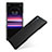 Custodia Lusso Pelle Cover per Sony Xperia 5 Nero