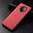 Custodia Lusso Pelle Cover per Vivo Nex 3 Rosso