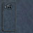 Custodia Lusso Pelle Cover per Xiaomi Mi 10i 5G Blu