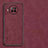 Custodia Lusso Pelle Cover per Xiaomi Mi 10i 5G Rosso