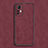 Custodia Lusso Pelle Cover per Xiaomi Mi 12 5G Rosso
