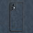 Custodia Lusso Pelle Cover per Xiaomi Mi 12 Pro 5G Blu