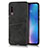 Custodia Lusso Pelle Cover per Xiaomi Mi 9 Pro 5G Nero